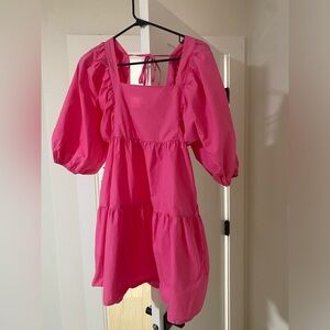A new day hot pink mini dress